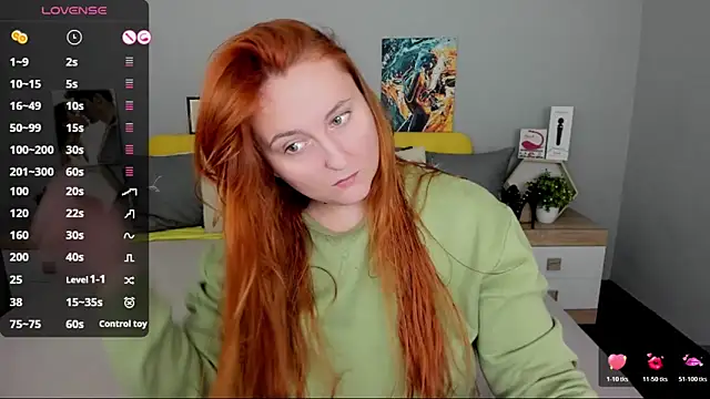 BabeLessi online show from March 27, 2026, 4:40 pm