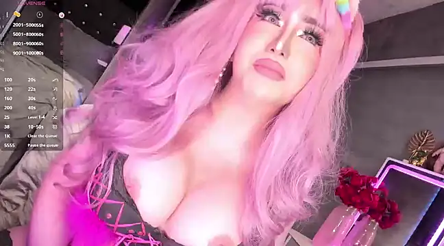 YOURGODDESSMONICA online show from December 23, 2024, 11:39 pm