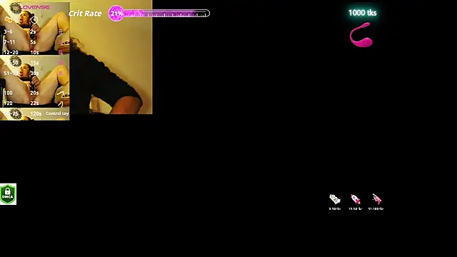 dalilasquirt1 online show from June 24, 2026, 5:12 pm
