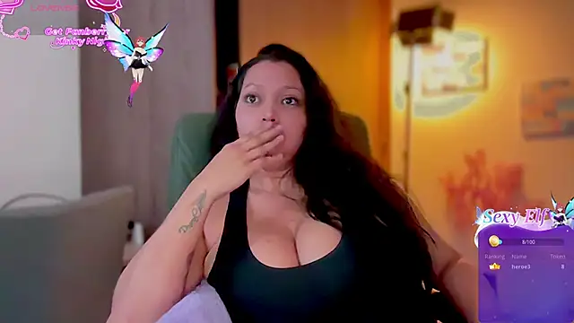 MarcellaGriffin online show from April 19, 2026, 9:30 am