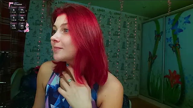 SmokyRose online show from October 27, 2025, 1:15 pm