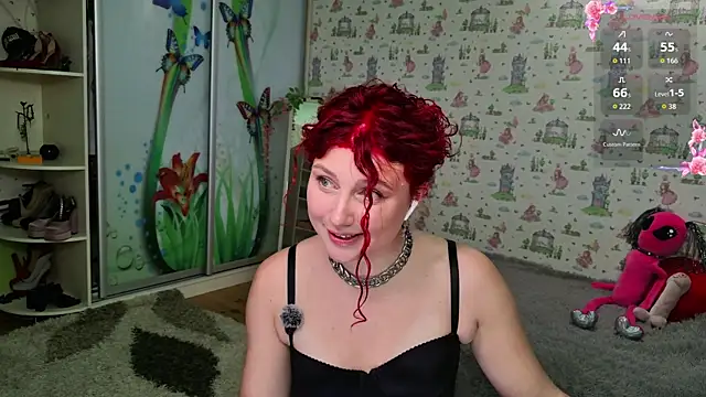 Snapshot of SmokyRose chatting on June 27, 2026, 9:36 am SmokyRose online show from June 27, 2026, 9:36 am