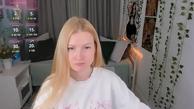 Laly Peach online show from January 10, 2025, 4:20 pm