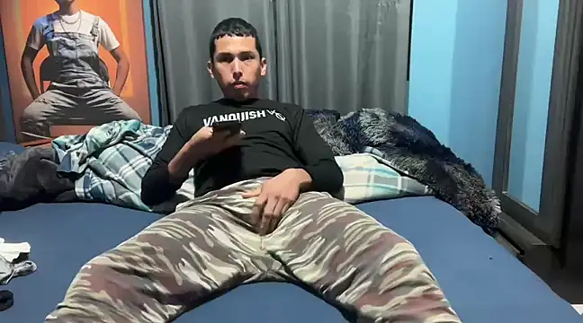 brandonIRmz online show from January 13, 2025, 3:23 am