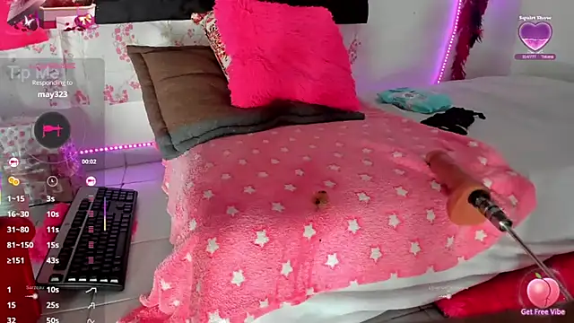 Snapshot of samantha__smile chatting on February 9, 2025, 6:11 am samantha smile online show from February 9, 2025, 6:11 am