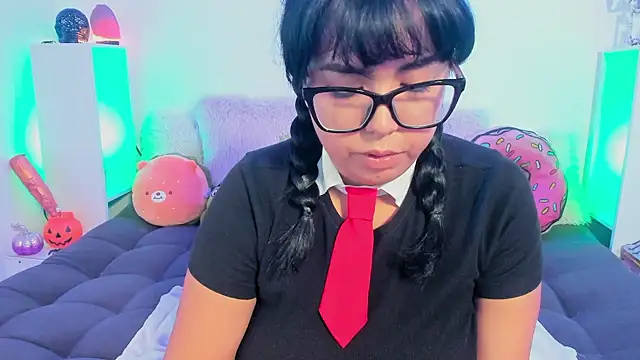 Snapshot of LillyCandy chatting on October 7, 2025, 6:38 pm LillyCandy online show from October 7, 2025, 6:38 pm