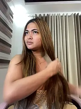 Bombshell Ashy online show from January 13, 2025, 7:21 pm