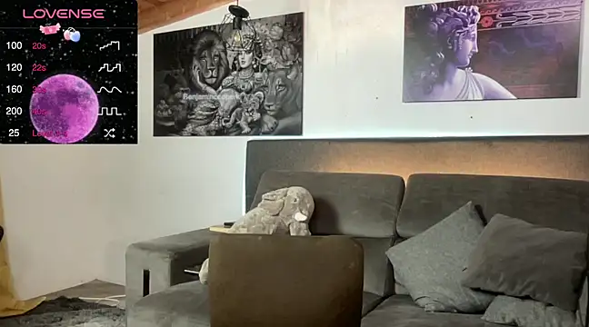 BenjaminCooperk online show from March 17, 2025, 9:55 pm