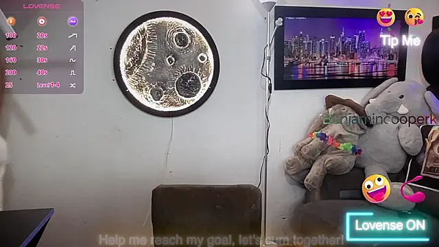 BenjaminCooperk online show from March 17, 2026, 2:31 pm