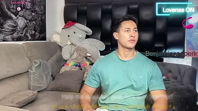 BenjaminCooperk online show from April 6, 2026, 6:58 am