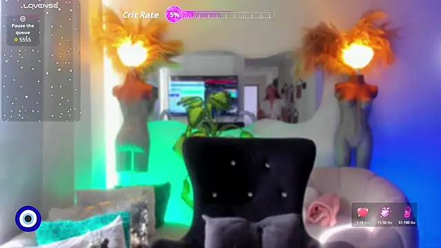 Angel Peach online show from January 9, 2026, 1:47 pm