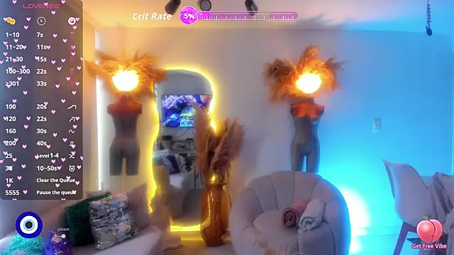 Angel Peach online show from June 2, 2026, 1:57 pm