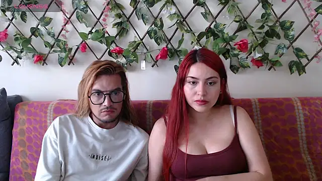 Snapshot of Jack_Emily1 chatting on April 24, 2026, 8:33 pm Jack Emily1 online show from April 24, 2026, 8:33 pm