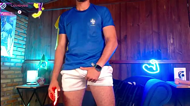 PedroMancini online show from September 26, 2025, 1:26 pm