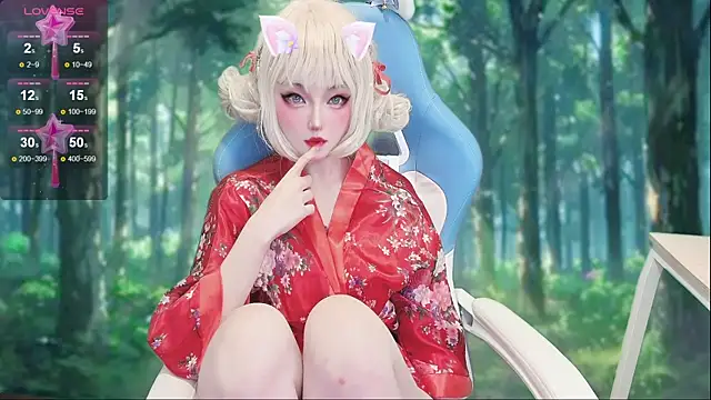 Snapshot of Niya-Nyan chatting on March 7, 2025, 11:51 am Niya-Nyan online show from March 7, 2025, 11:51 am