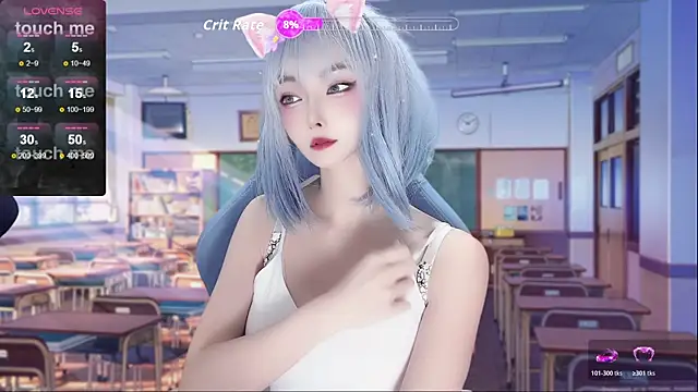 Snapshot of Niya-Nyan chatting on October 21, 2025, 12:17 pm Niya-Nyan online show from October 21, 2025, 12:17 pm