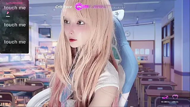 Snapshot of Niya-Nyan chatting on October 28, 2025, 1:47 pm Niya-Nyan online show from October 28, 2025, 1:47 pm