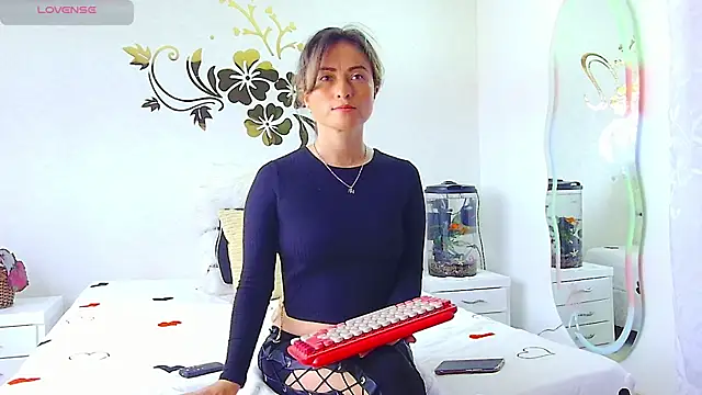 MarcelaFlores online show from July 20, 2026, 2:30 pm