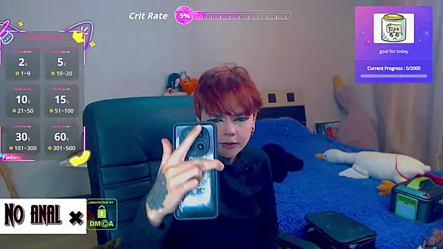 Dark  Elf online show from January 10, 2026, 10:14 pm