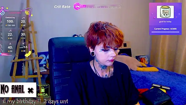 Dark  Elf online show from February 22, 2026, 10:08 pm