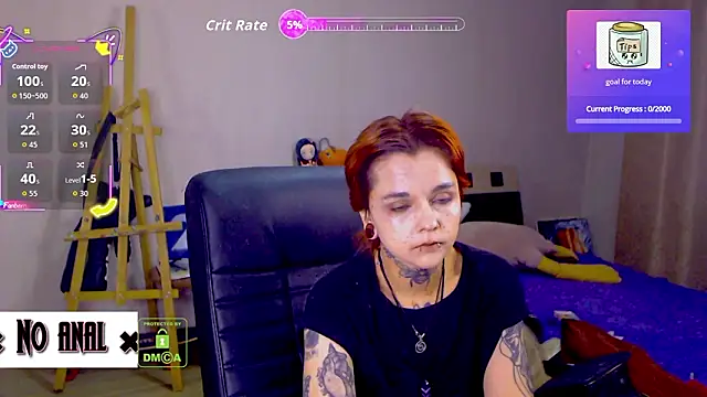 Dark  Elf online show from March 25, 2026, 10:16 pm