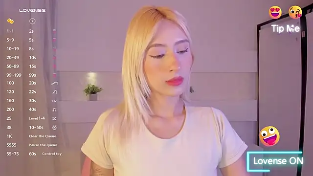 AshleyRoys online show from January 24, 2025, 3:13 pm