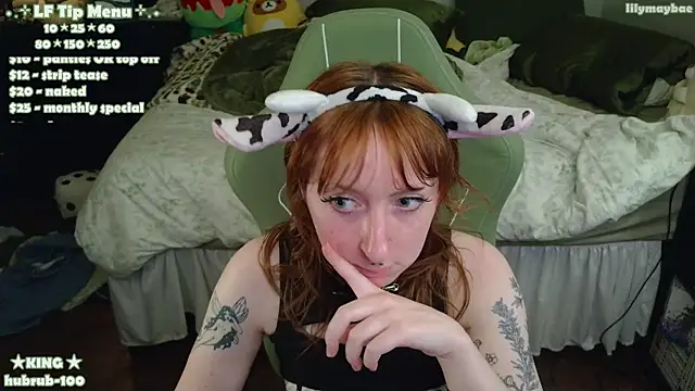 LilyMayBae online show from March 21, 2026, 2:27 am