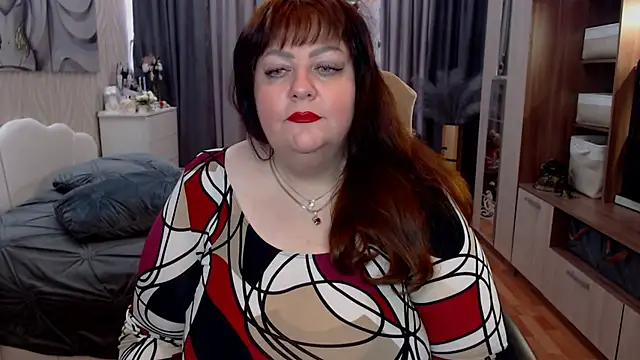 Victoria BBW online show from February 7, 2026, 8:07 am