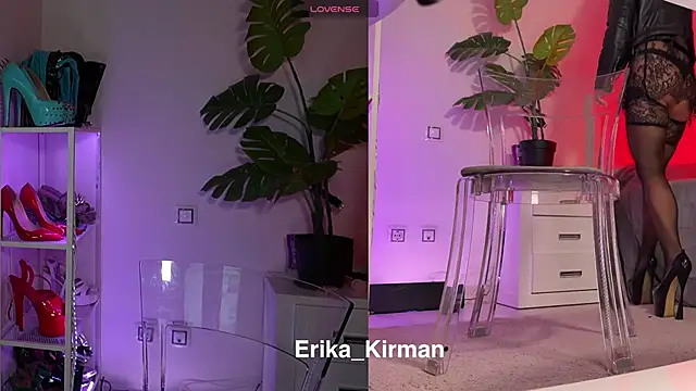 Snapshot of Erika_Kirman chatting on May 13, 2026, 1:19 pm Erika Kirman online show from May 13, 2026, 1:19 pm