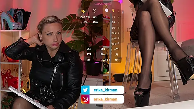 Snapshot of Erika_Kirman chatting on May 15, 2026, 10:11 am Erika Kirman online show from May 15, 2026, 10:11 am