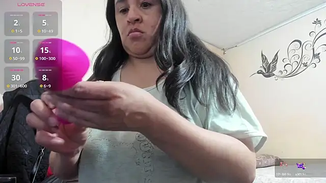 latinfemale online show from February 3, 2025, 1:52 am