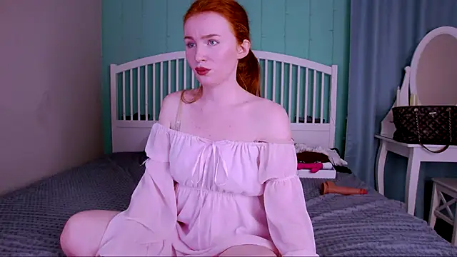 GingerArin online show from November 12, 2025, 9:21 am