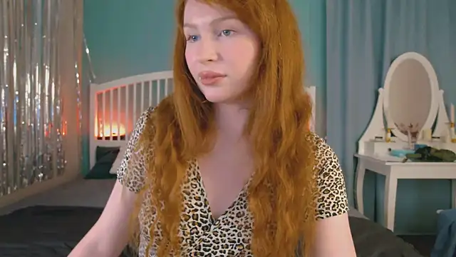 Snapshot of GingerArin chatting on May 29, 2026, 12:58 pm GingerArin online show from May 29, 2026, 12:58 pm