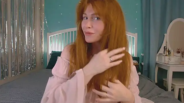 Snapshot of GingerArin chatting on June 18, 2026, 7:18 pm GingerArin online show from June 18, 2026, 7:18 pm