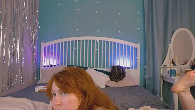 Snapshot of GingerArin chatting on July 6, 2026, 3:14 pm GingerArin online show from July 6, 2026, 3:14 pm