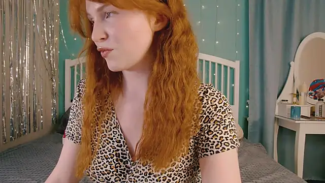 Snapshot of GingerArin chatting on July 24, 2026, 11:19 am GingerArin online show from July 24, 2026, 11:19 am