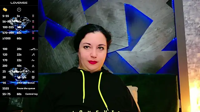 AleshaArabian online show from March 11, 2025, 3:37 am