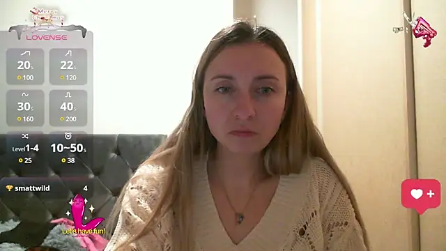 SusanCurt online show from March 11, 2025, 9:04 pm