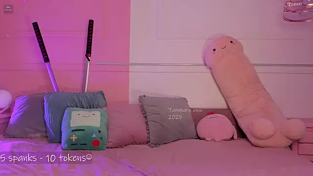  Tammara  online show from January 20, 2025, 5:06 pm