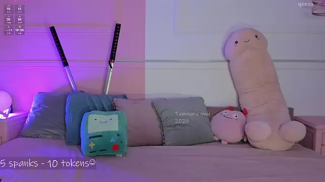  Tammara  online show from January 28, 2025, 6:39 pm