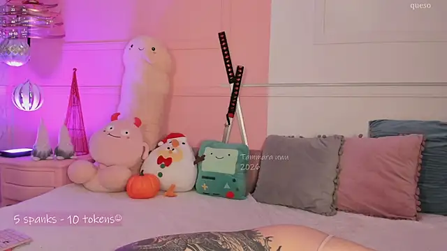  Tammara  online show from January 13, 2026, 9:31 pm