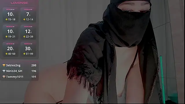 sweet diazzz online show from September 9, 2025, 8:30 pm