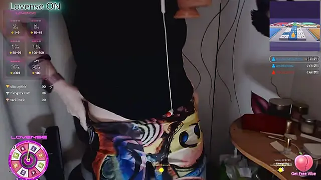 JohansonKatie online show from February 26, 2025, 1:00 am