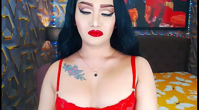 KylieMaxwellCaulfield TS online show from January 17, 2025, 12:10 am