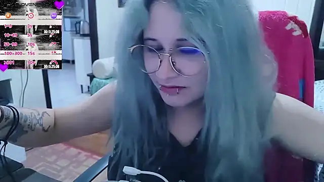 Snapshot of ElfGrey chatting on November 7, 2025, 3:50 am ElfGrey online show from November 7, 2025, 3:50 am