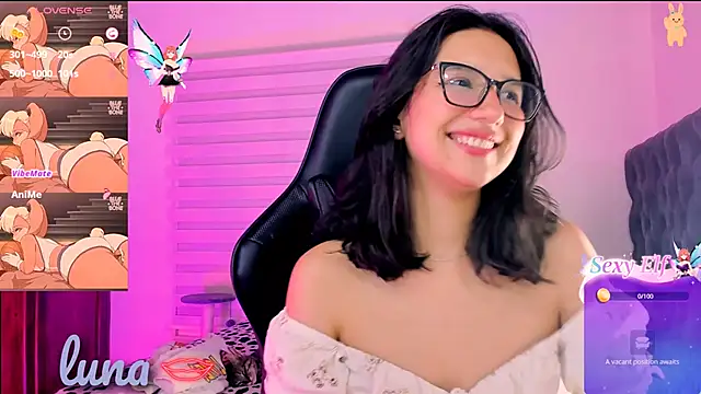 Snapshot of Luniverse chatting on January 12, 2025, 11:26 pm Luniverse online show from January 12, 2025, 11:26 pm