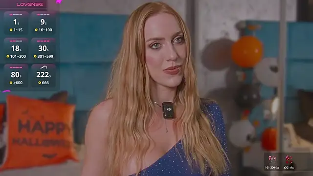 RockQueen A online show from November 1, 2025, 5:04 pm