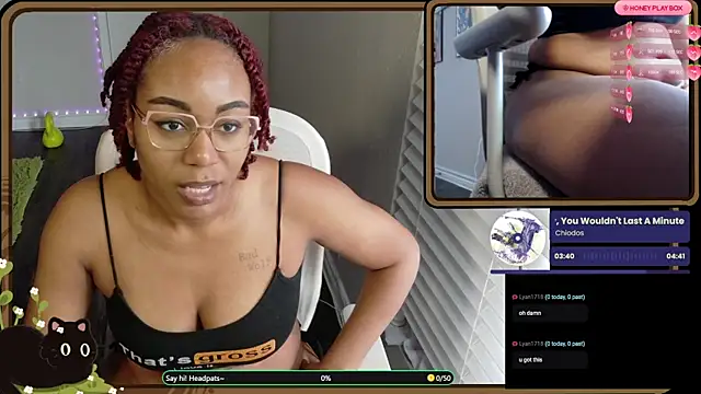 Snapshot of Cheybaaee chatting on July 23, 2026, 5:44 pm Cheybaaee online show from July 23, 2026, 5:44 pm