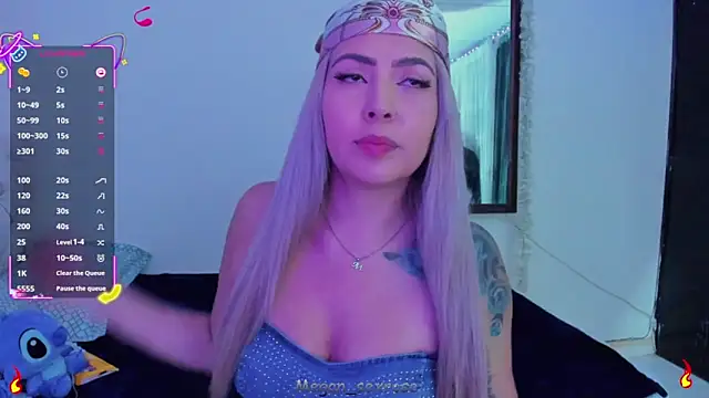 megan sexrose online show from January 14, 2026, 3:23 am