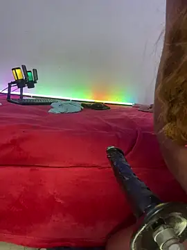 Violeta Goddess online show from March 15, 2026, 6:41 am